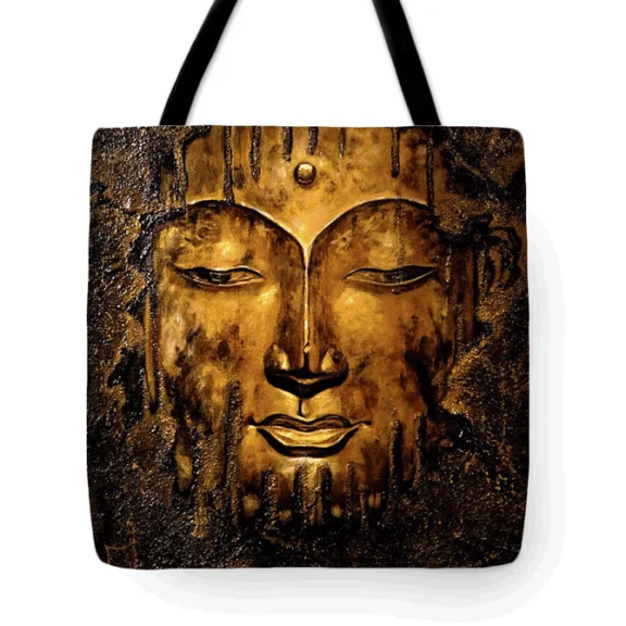 Searching Buddha 8 searching buddha Tote bag