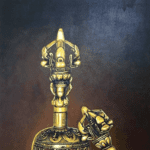 Bell Vajra detail