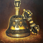 Bell Vajra detail 2