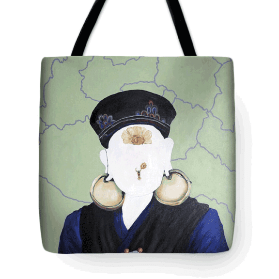 Natives 9 natives tote bag
