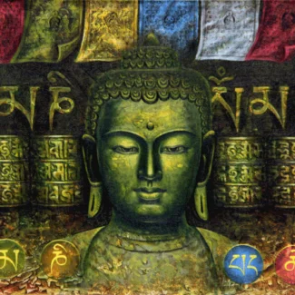 Amoghasiddhi Buddha