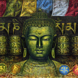 Amoghasiddhi Buddha instagram